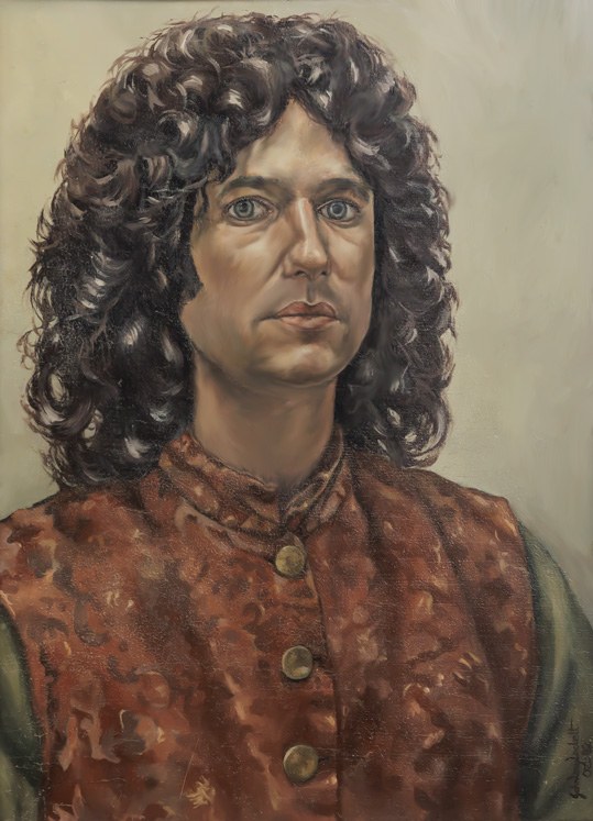 Portrait of John Luce Lockett